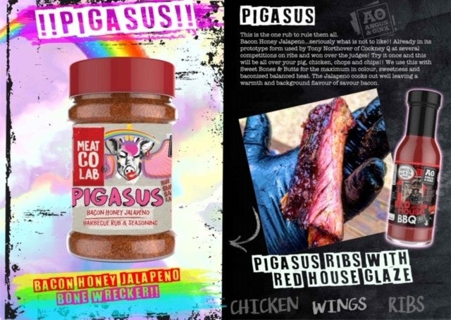 Angus & Oink Angus&Oink (Meat Co Lab) Pigasus Seasoning 1,2 kg