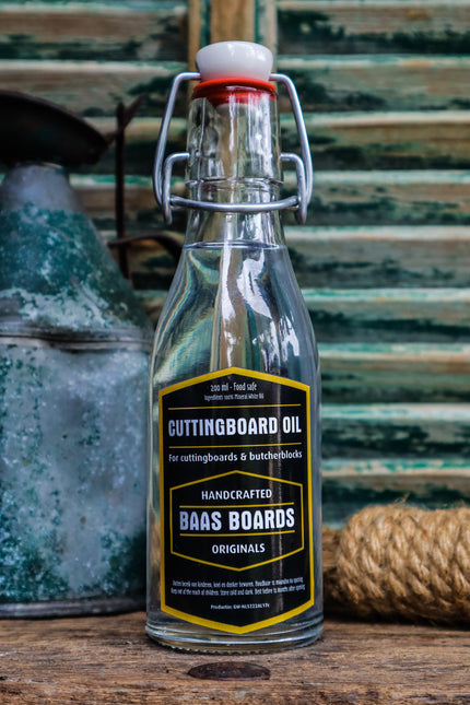 Baas Boards Baas Boards Cuttingboard Oil - Mineral Oil