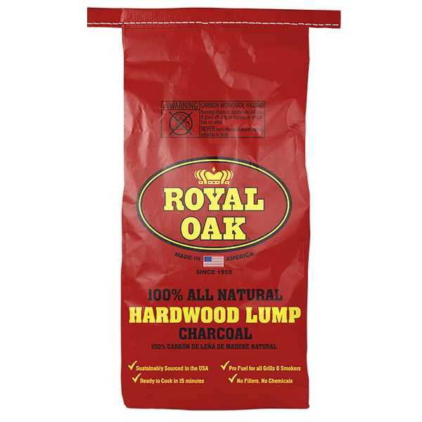 B&B Royal Oak Hardwood Lump Charcoal 1.9 kg