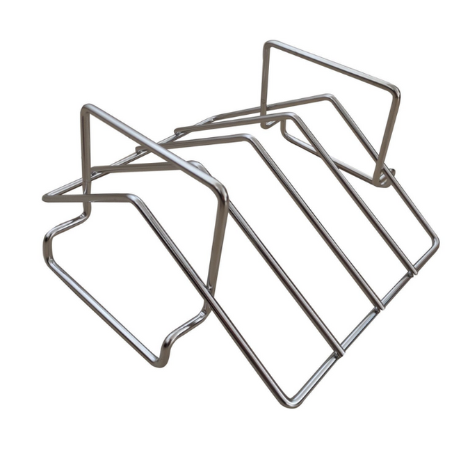 BBQnovation BBQnovation RVS Rib Rack
