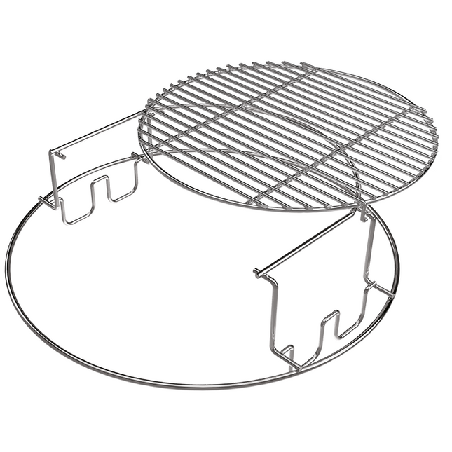 Big Green Egg Big Green Egg 2-Piece Multi Level Rack Large