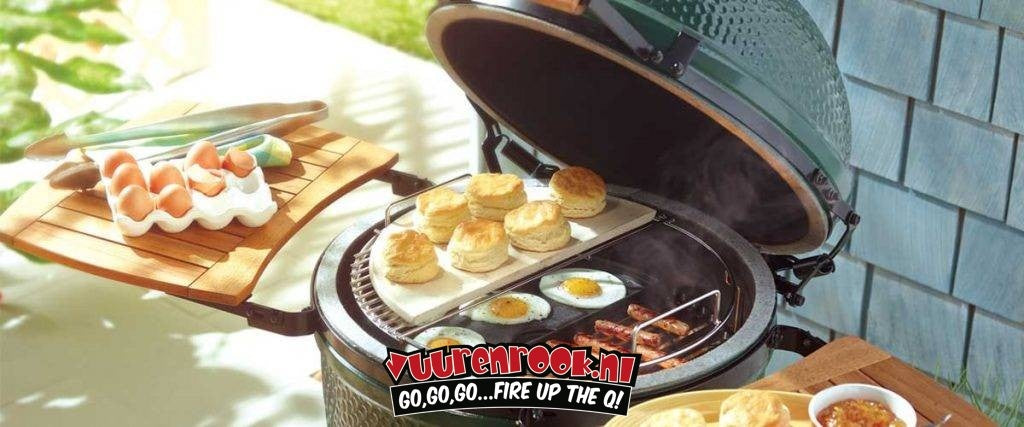 Big Green Egg Big Green Egg 5 Delige EGGspander Kit Large