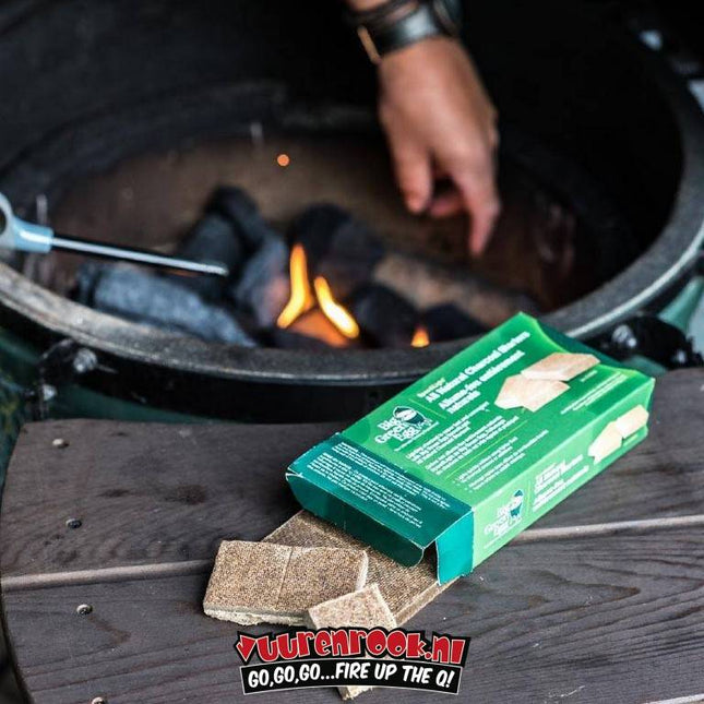 Big Green Egg Big Green Egg Aanmaakblokjes
