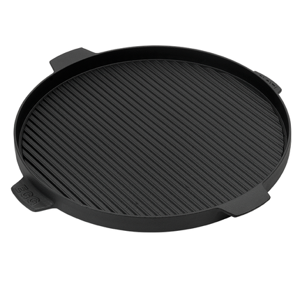 Big Green Egg Big Green Egg Cast Iron Plancha Griddle L/XL/2XL