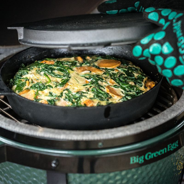 Big Green Egg Big Green Egg Gietijzeren Plancha Griddle MX/S/M