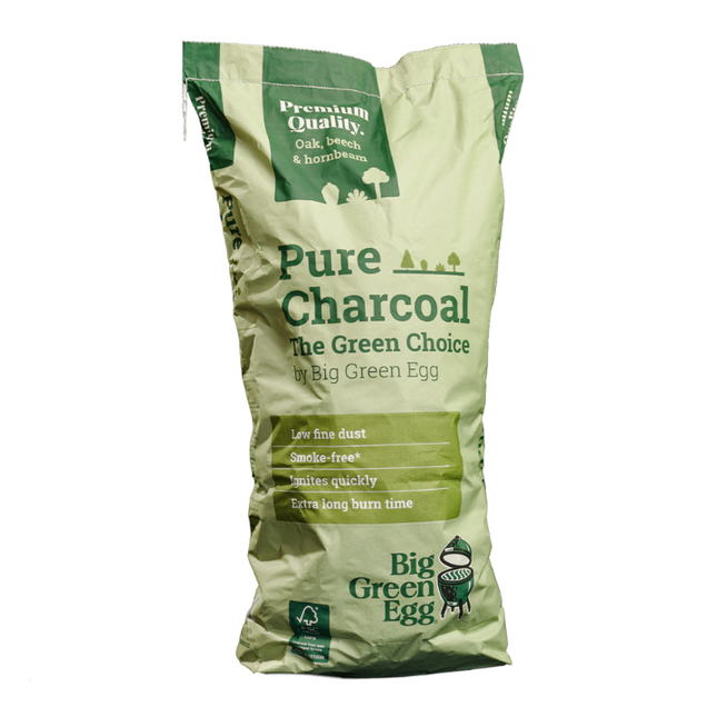Big Green Egg Big Green Egg Houtskool Puur 9 kilo
