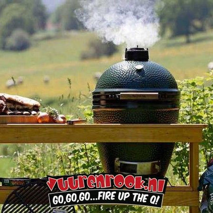 Big Green Egg Big Green Egg Large + Table Nest