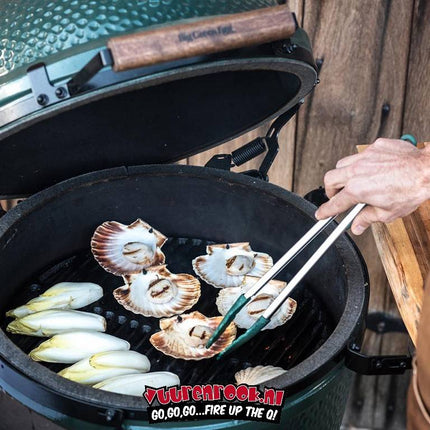 Big Green Egg Big Green Egg RVS BBQ Tang 40 cm