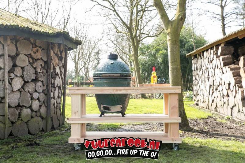 Big Green Egg Big Green Egg Tafel Nest Large