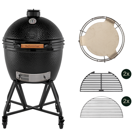 Big Green Egg Big Green Egg The Onyx XLarge Master Set