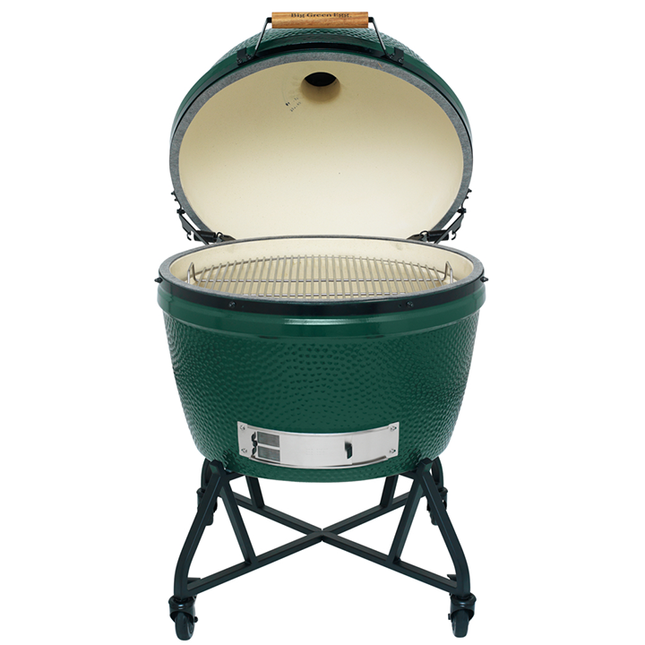 Big Green Egg Big Green Egg XXLarge + Integgrated Nest + Handler + Cover