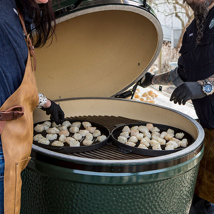 Big Green Egg Big Green Egg XXLarge + Integgrated Nest + Handler + Cover