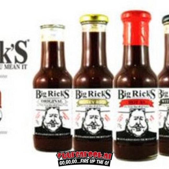 Big Rick's Sorry We Lost The Date... Big Rick's Chipotle BBQ Sauce 20 oz