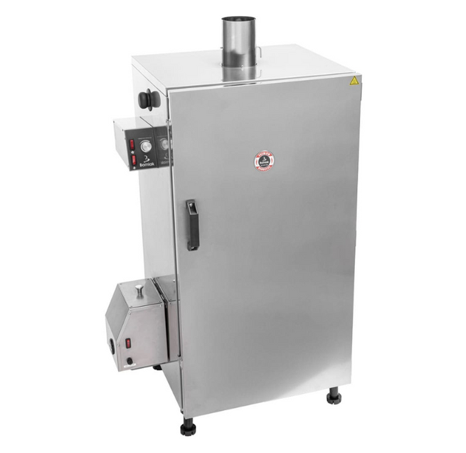 Borniak Borniak Digitale Rookoven RVS BBDS-150