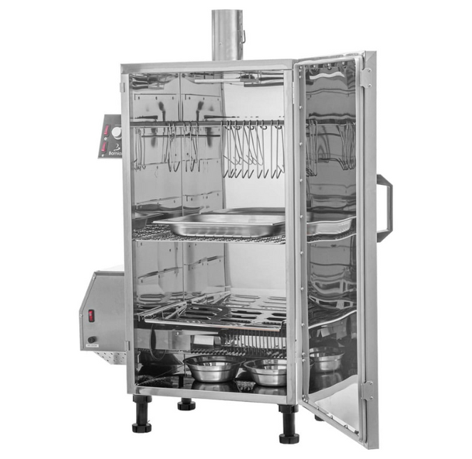 Borniak Borniak Digitale Rookoven RVS BBDS-70