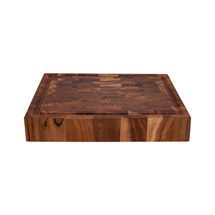 Bowls and Dishes Pure Acacia Wood Hakblok 39 x 29 x 6 cm