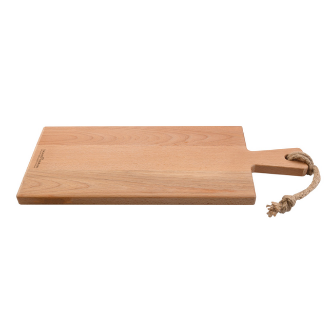 Bowls and Dishes Puur Hout Beuken Serveerplank 49 x 20 x 2 cm