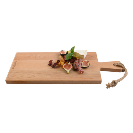 Bowls and Dishes Puur Hout Beuken Serveerplank 49 x 20 x 2 cm