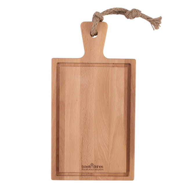 Bowls and Dishes Puur Hout Beuken Steakplank 35 x 18,5 x 2 cm