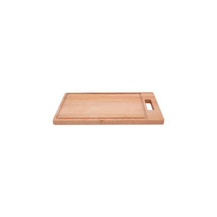 Bowls and Dishes Puur Hout Beuken Steakplank met Handgreep 40 x 24 x 2 cm