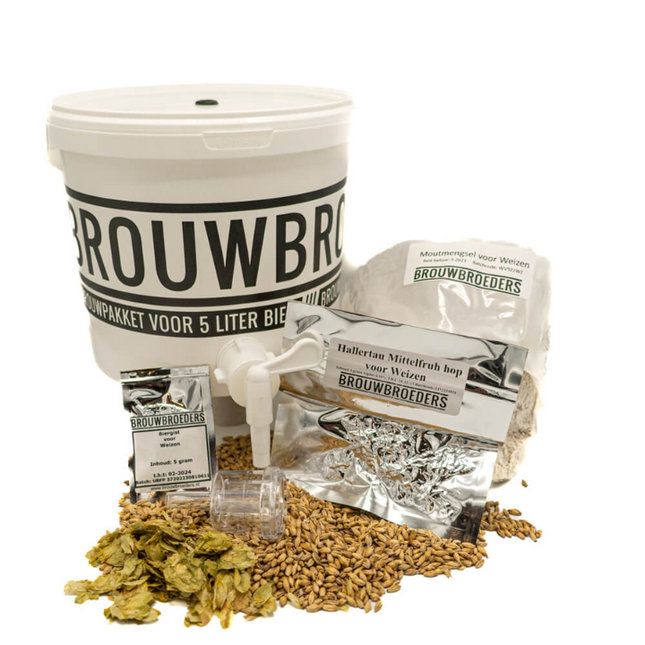 Brouwbroeders Brouwbroeders Starterspakket Weizen