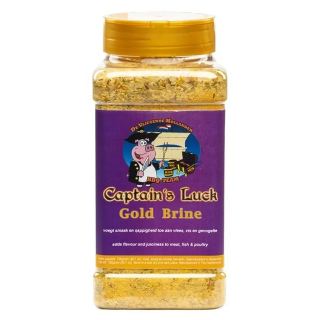 Captain's Luck Second Chance: Captain’s Luck Gold Brine Pekelmix 24oz