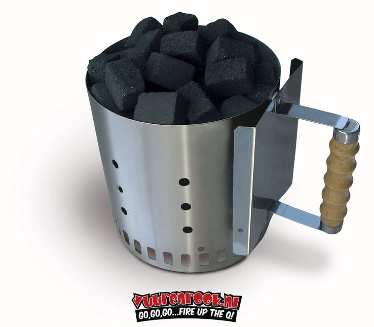 Ecobrasa Ecobrasa RVS Briketten Starter 2 kilo