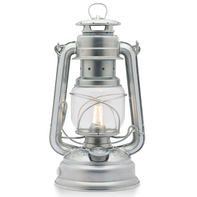 Feuerhand Original Feuerhand Stormlantaarn Zink LED