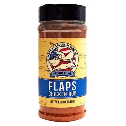 Flaps 20 Last Chance: Flaps 20 Chicken Rub 12 oz