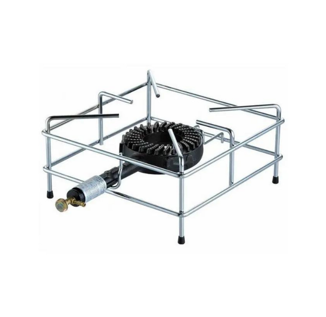 Foker Foker Kookbrander Chroom TB