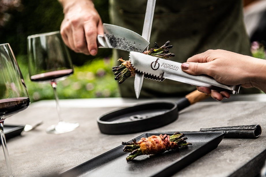 Forged Churrasco Forged Grijptangen 4 stuks