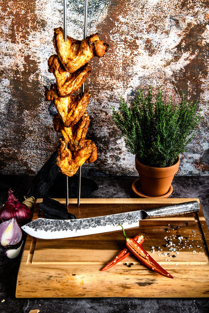 Forged Churrasco Forged Vorkspies 60 cm