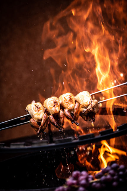 Forged Churrasco Forged Vorkspies 70 cm