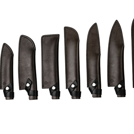 Forged Leather Forged Leren Hoes Broodmes
