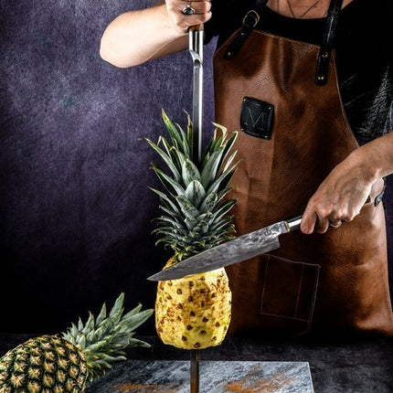 Forged Second Chance: Churrasco Forged Spies V-vorm 60 cm