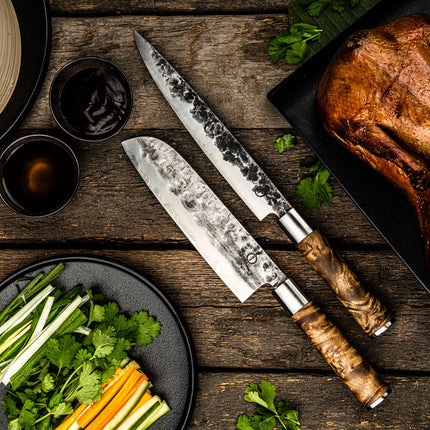 Forged VG10 Forged Santoku 18 cm