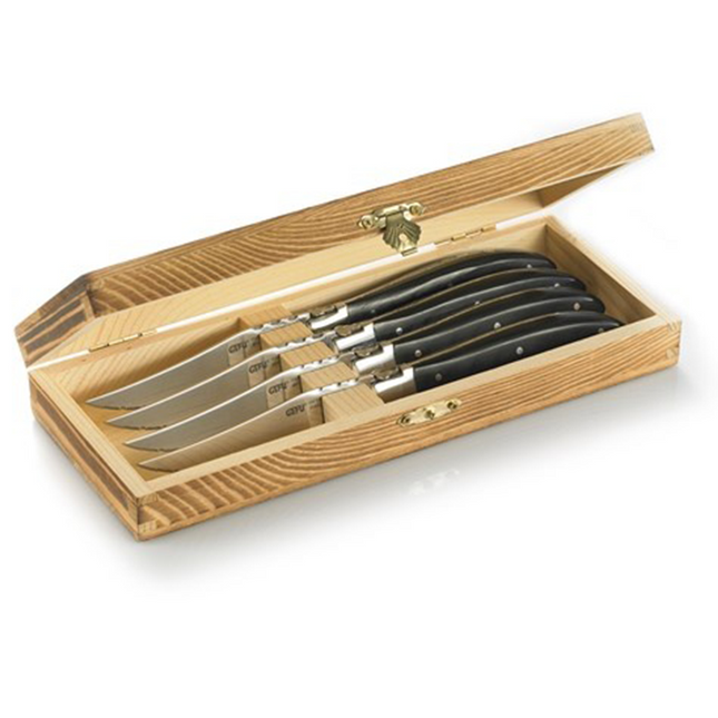 GEFU GEFU Steakmessen Set Basco 4 stuks