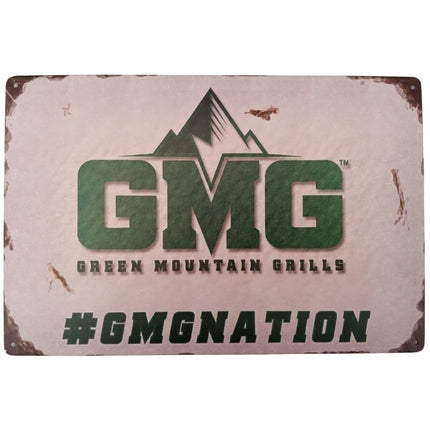 Green Mountain Grills Green Mountain Grills #GMGNation Wandbord