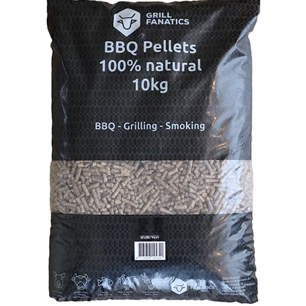 Grill Fanatics Grill Fanatics Hickory / Maple Blend Pellets 10 kg