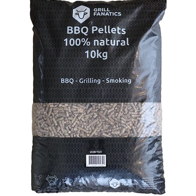 Grill Fanatics Transport Damage: Grill Fanatics Eiken Pellets 10 kg
