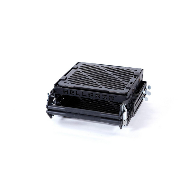 Hellrazr Hellrazr Bear Trap Portable Campfire Grill