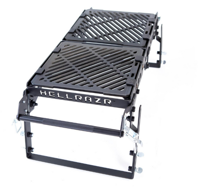 Hellrazr Hellrazr Bear Trap Portable Campfire Grill