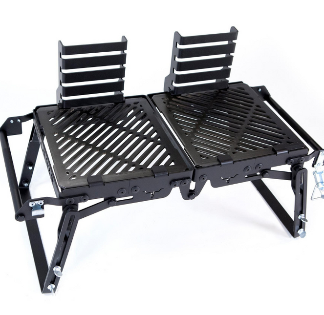 Hellrazr Hellrazr Bear Trap Portable Campfire Grill