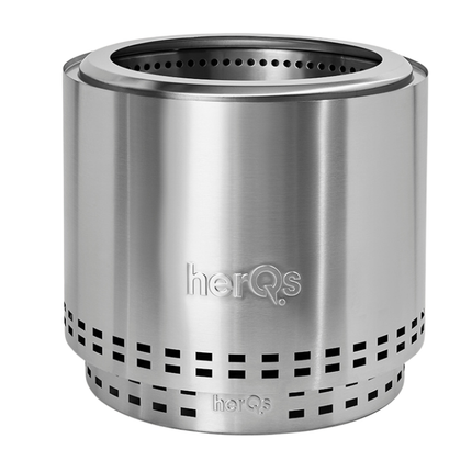 HerQs HerQs Smokeless FirePit Blaze + GRATIS IGNITERS