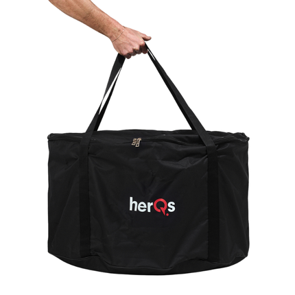 HerQs HerQs Smokeless FirePit Chief