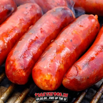 Home Made BBQ Worst Chorizo 5 x 80 gram