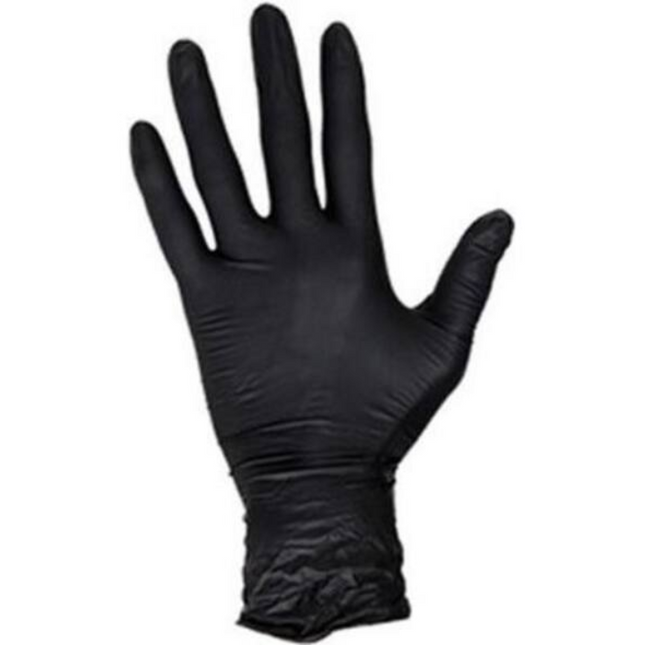 Hynex Hynex Nitril Handschoenen Xtra Strong Zwart 100 stuks Medium