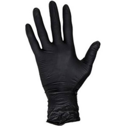 Hynex Hynex Nitril Handschoenen Xtra Strong Zwart 100 stuks Small