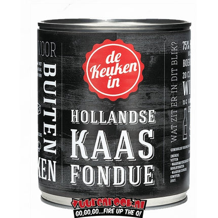 Kaasfondue Hollandse Kaasfondue 400 gram