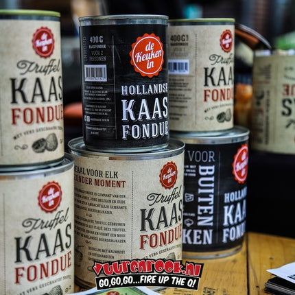 Kaasfondue Hollandse Kaasfondue 750 gram